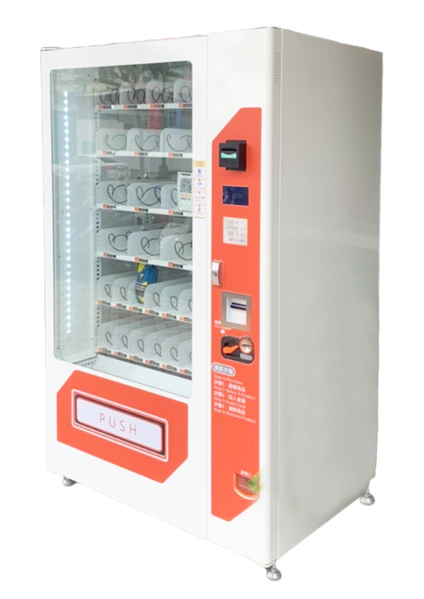  螺旋貨道販賣機 DRE6SSP