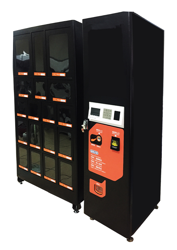 置物櫃型販賣機 DRECT 18SBOX